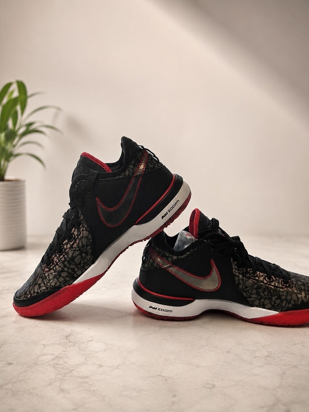 FaZe Clan x Nike Zoom LeBron NXXT Gen "Bred"
